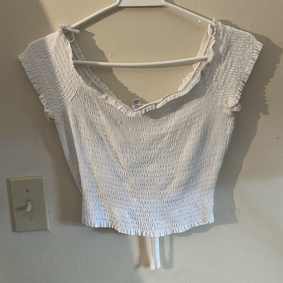 Ardene front tie crop top - Picture 2 of 2